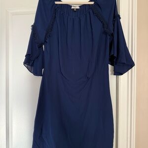 Halston Heritage Midnight Blue Garment barely worn